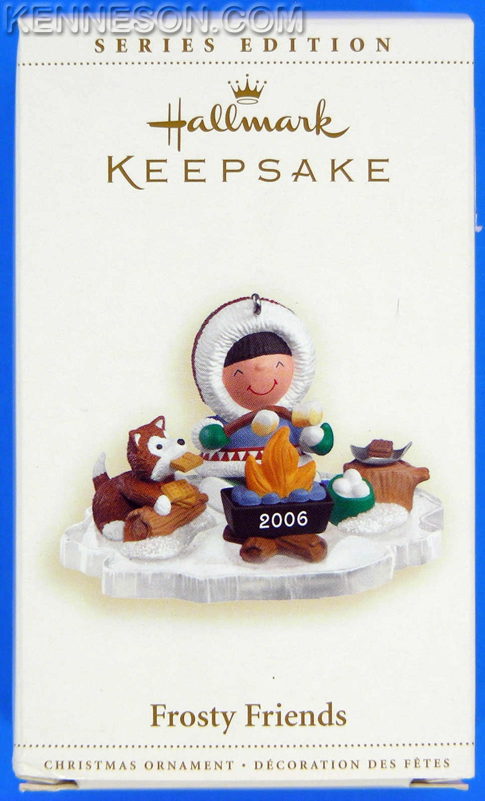 Frosty Friends Series Edition #27 Hallmark Keepsake Christmas Ornament