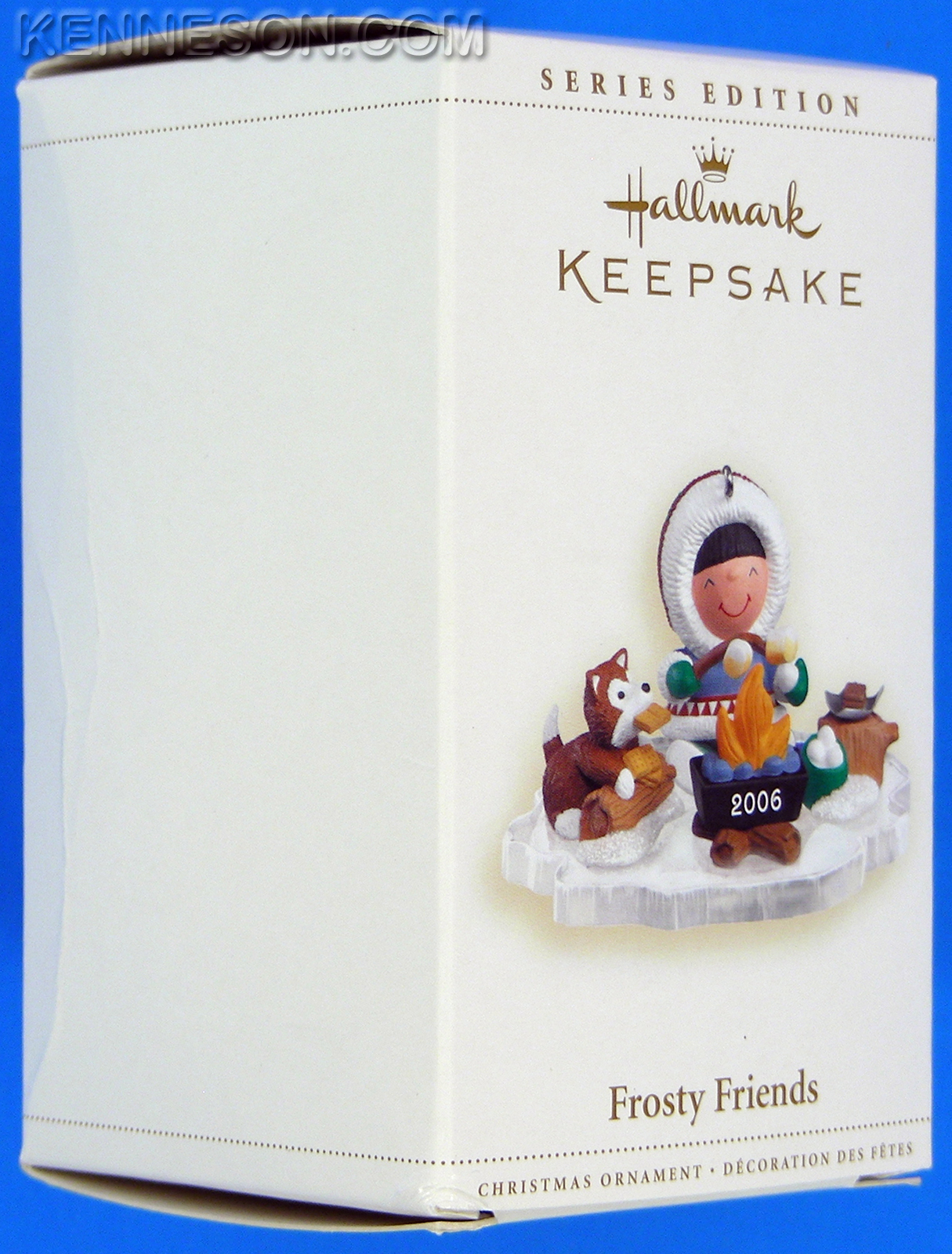 Frosty Friends Series Edition #27 Hallmark Keepsake Christmas Ornament