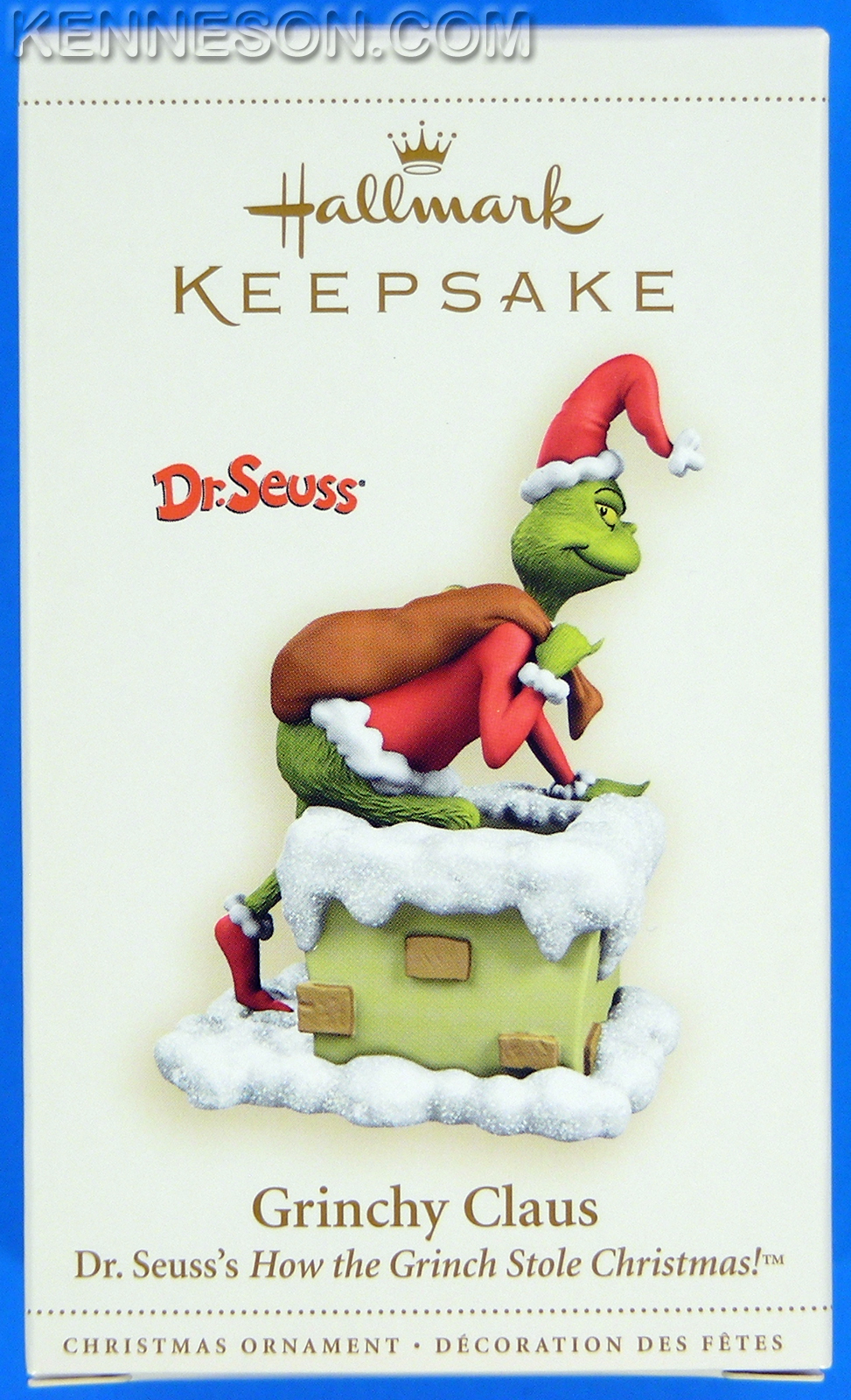 Grinchy Claus Dr Seusss How The Grinch Stole Christmas Hallmark Ornament 2006 Ebay 5395