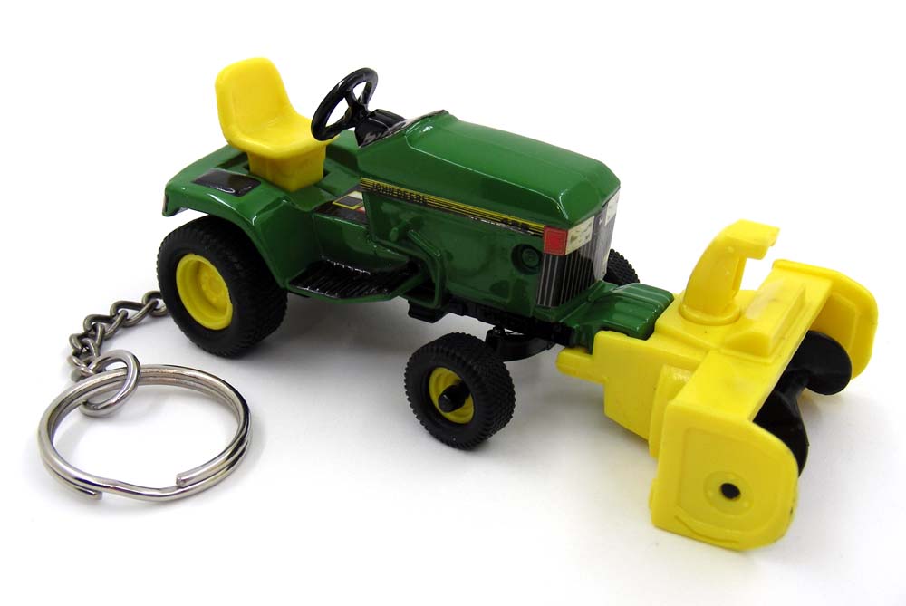 Custom Keychain John Deere Lawn Garden Tractor Model 425 Snow Blower