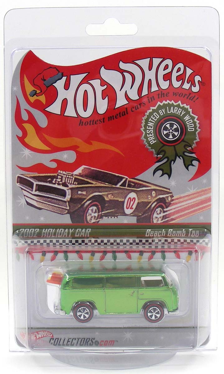 ホットウィール 2002 RLC HOLIDAY CAR BEACH BOMB 🚦Hot Wheels 2002 RLC Red Line Club Holiday Car - Beach Bomb