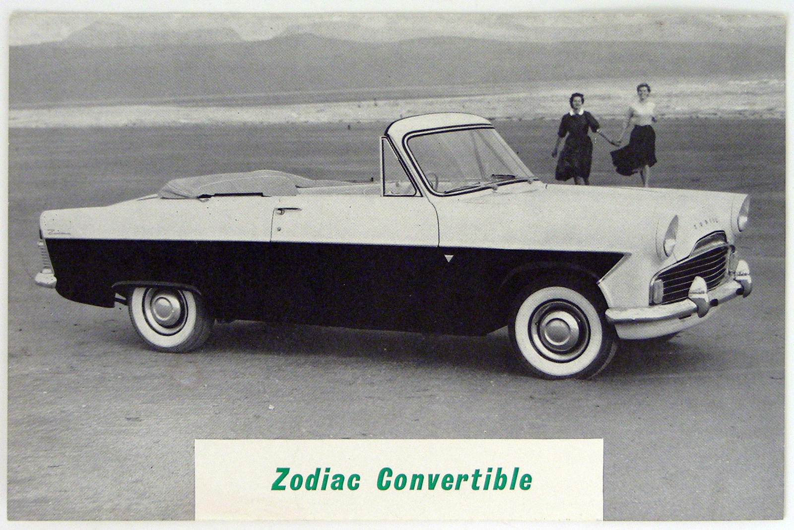 1958 Ford zodiac convertible #9
