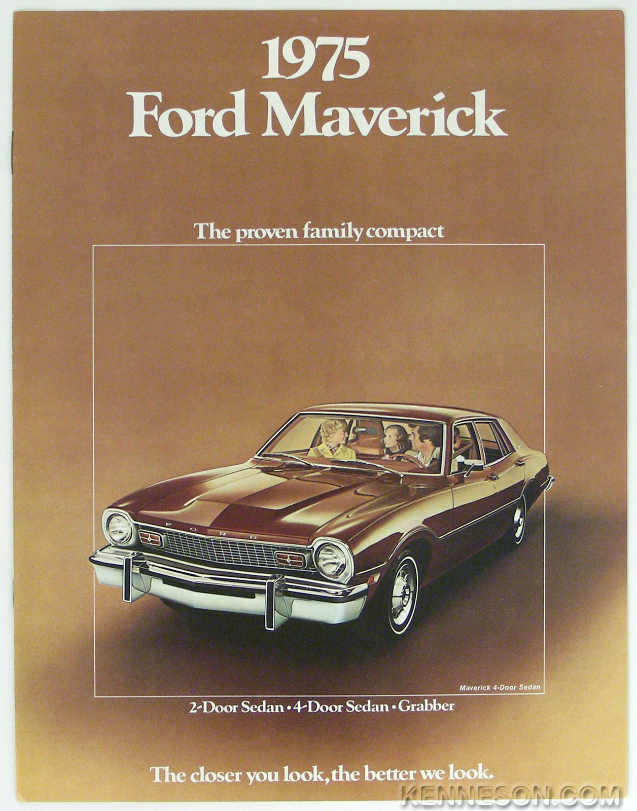 74 ford maverick for sale on Ford 1975 Maverick Sales Brochure Ebay