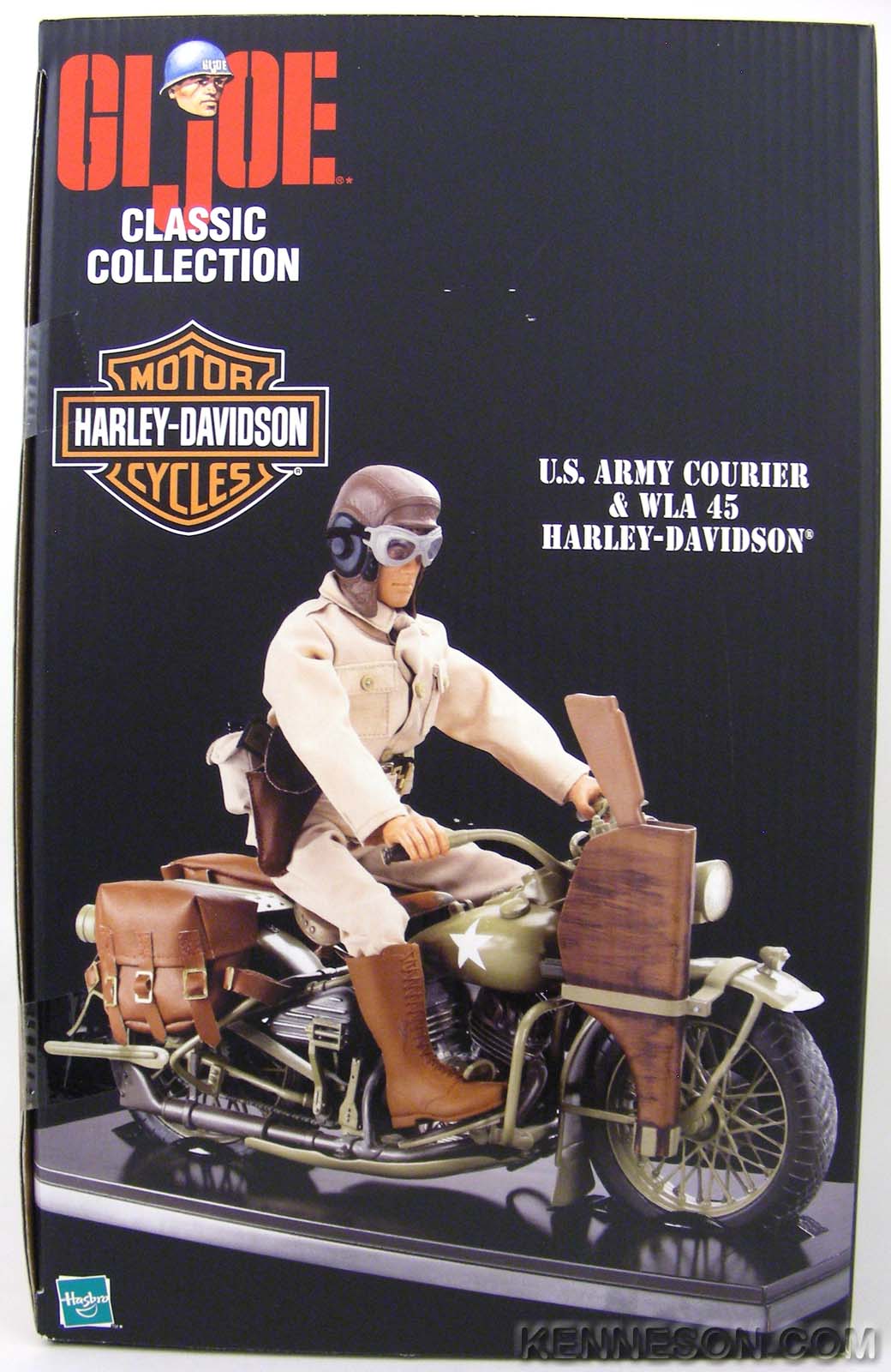 gi joe classic collection harley davidson