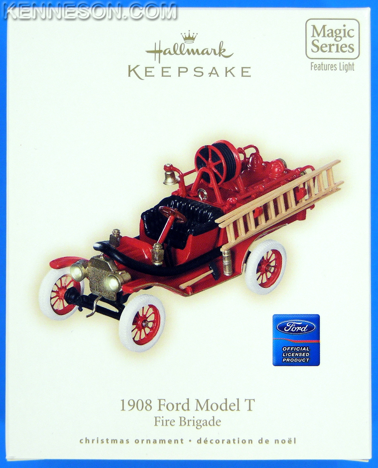 Model t ford christmas ornament #3