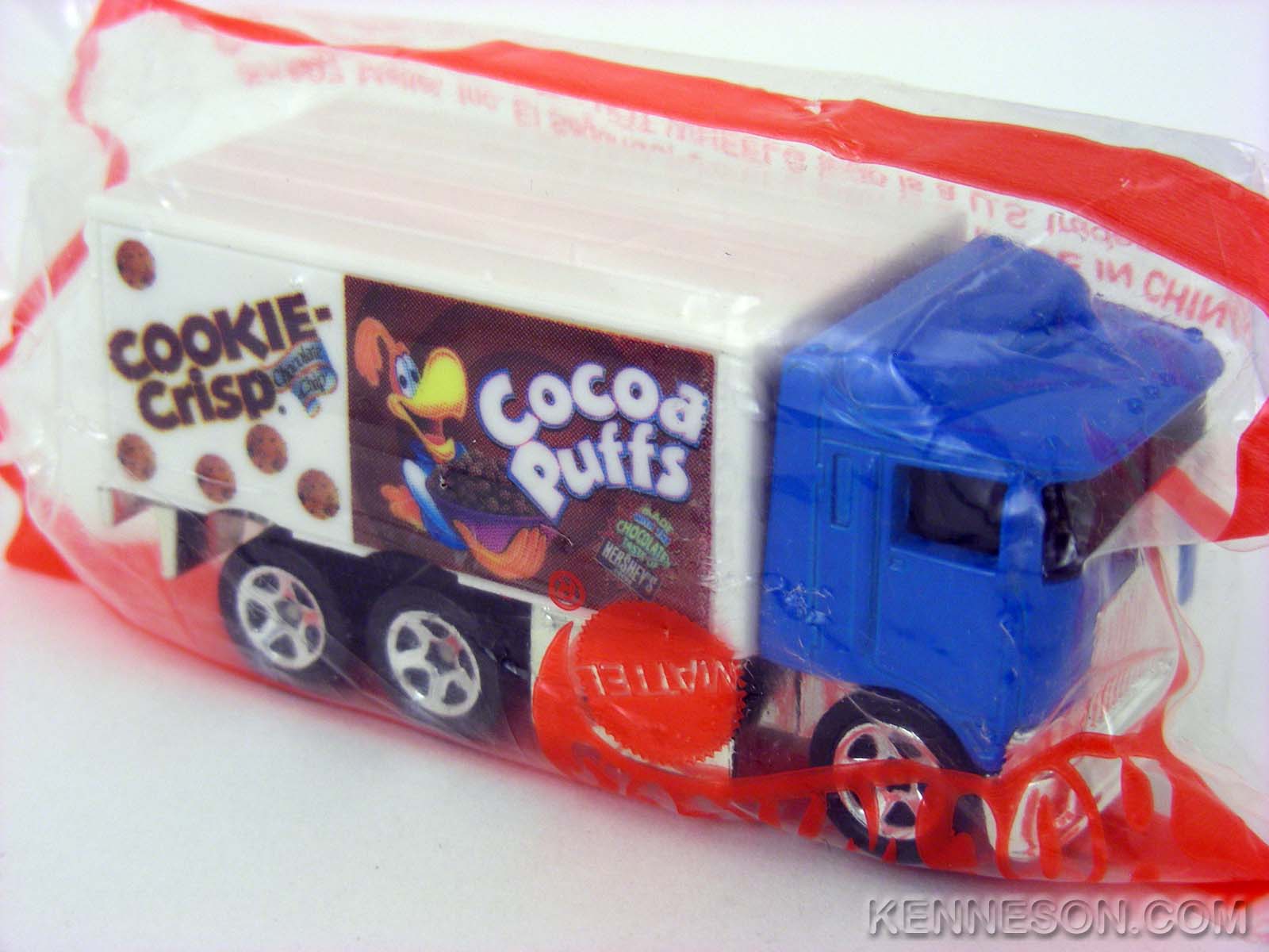 1997 general mills hot wheels