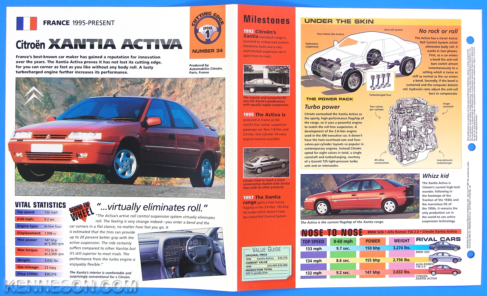 The Edge Danbury >> Citroen Xantia Activa France 1995-1998 Spec Sheet Brochure IMP Hot Cars 1 #34 | eBay The Edge Danbury >> Citroen Xantia Activa France 1995-1998 Spec Sheet Brochure IMP Hot Cars 1 #34 | eBay