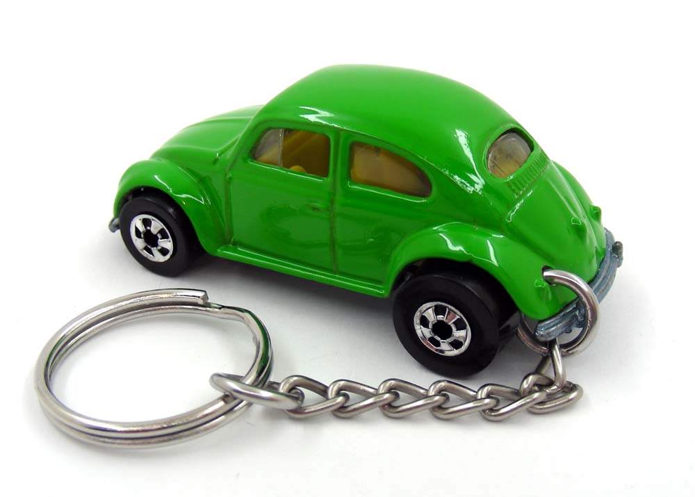 beetle plush keychain