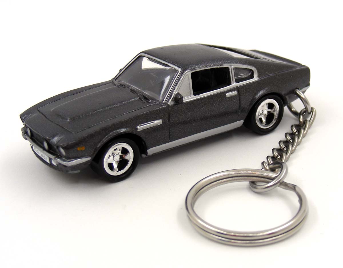 Custom Keychain James Bond 007 The Living Daylights Aston