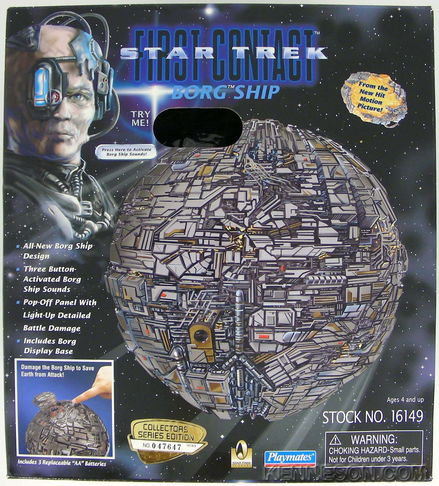 STAR TREK FIRST CONTACT THE BORG 1996