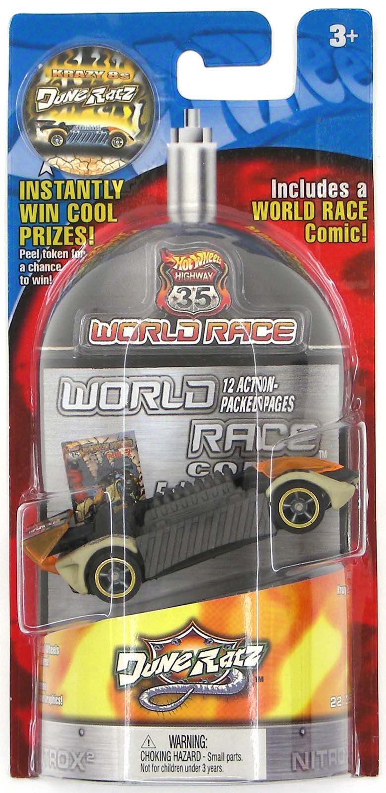 Highway 35 World Race Krazy 8s Dune Ratz #22 Leader Hot