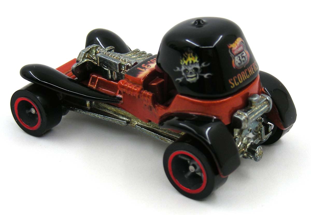 hot wheels red rider