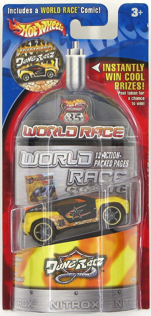 hot wheels world race comics